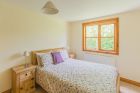 Double bedroom, lodge 1 with hot tub York.