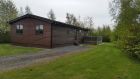 Log Cabin 3, set in private spacious grounds