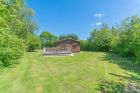 Log Cabin York with Hot Tub, Pet and Family Friendly.