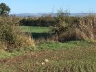 Looking towards the Wolds from Herrington Park