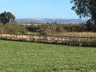 The Yorkshire Wolds in the distance from Herrington Park