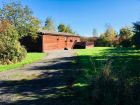 Lodge 1 at Herrington Park, sleeps 5, 2 double rooms, 1 single, 2 bathrooms.  Plenty of space for families.