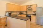 Lodge York kitchen with all appliances.